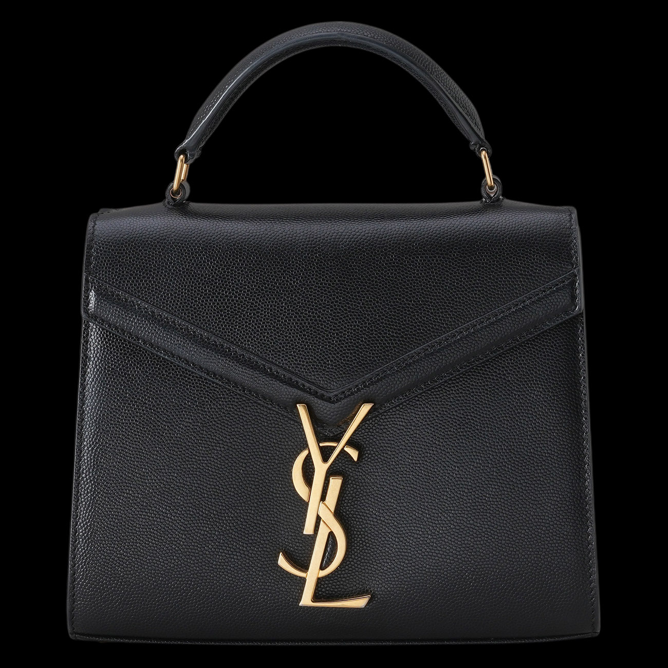 YVES SAINT LAURENT(USED)생로랑 623930 카산드라 미니 탑 핸들백